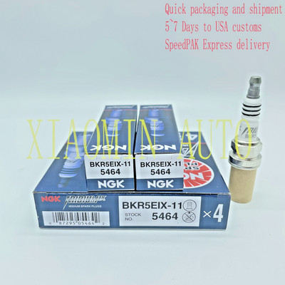 NGK Set 6 Iridium IX Spark Plugs For Acura Chrysler Dodge Hyundai Mercedes Kia