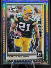 2025 Donruss Optic Charles Woodson SSP Rocket Emoji CASE HIT Packers #103