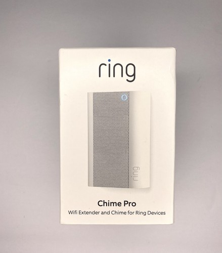 Ring Chime Pro Wireless Wifi Extender & Chime For Ring Devices NEW, SEALED - Picture 1 of 6