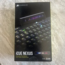 Corsair iCUE NEXUS Virtual Touch Screen Device for sale online | eBay