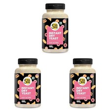 5:15PM Instant Dry Yeast Powder 100g Pack of 3 | Active Yeast for Baking Bread