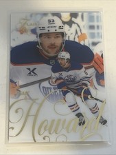 Isaac Howard  Rookie 2025/26 Flair Hockey #199