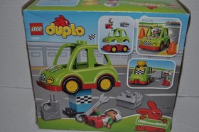 Lego Duplo Rally Car 10589 DAMAGED BOX