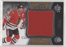 2015 Upper Deck Ultimate Collection Jumbo Materials 35/40 Denis Savard HOF l8x