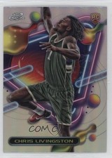 2023-24 Topps Cosmic Chrome Refractor Chris Livingston #197 1h50