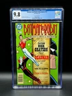 Batman & Robin Adventures #15 DC Comics 2/97 White Pages CGC 9.8 Graded