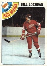 1978-79 Topps #122 Bill Lochead