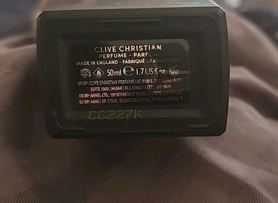 Clive Christian XX1 Amberwoo Perfume Spray 1.7 oz New | eBay