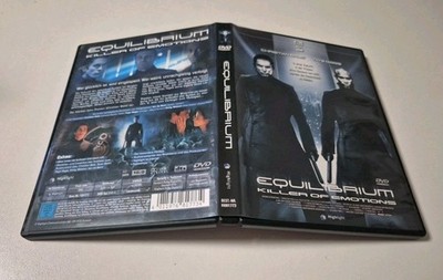 Equilibrium Killer Of Emotions - DVD 