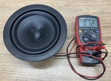 Driver midrange inferiore KEF B160 SP1257 per altoparlante serie riferimento KEF 105/3