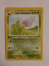1st Edition Light Venomoth 53/105 Neo Destiny Vintage Pokemon TCG NM on eBay