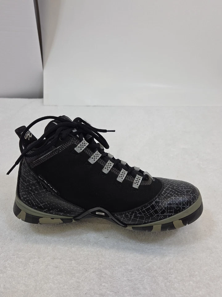 耐克 Lebron Zoom Soldier 2 男式 11.5 码篮球鞋 319407-001 Y2K 款式 — 第 3/4 张图片