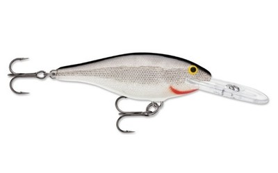 Rapala Shad Rap SR06 Silver