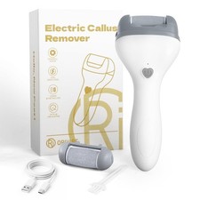 Orivibe Electric Callus Remover for Feet 2 1 Count Pack of 1 , White