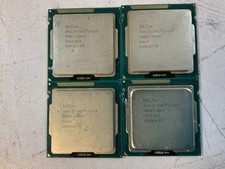 (Lot of 4) Intel Core i3-3220 3rd Gn 2-Core 3.3GHz 3MB Cache CPU Processor "P2C"