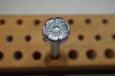Vintage Rare Leather Carving Flower Center Tool Stamp J816 Craftool Co. USA
