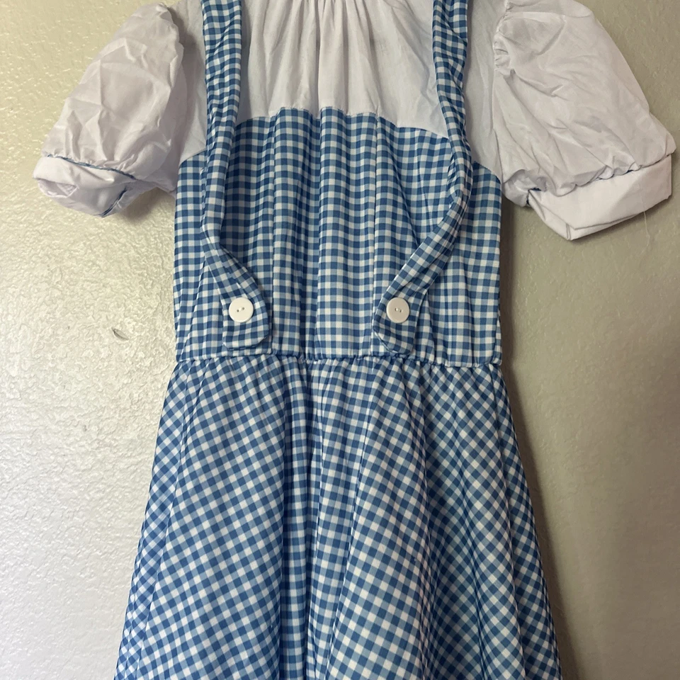 Rubies Costume Women’s Wizard Of Oz Dorothy Dress Size Small - Image 3 of 4