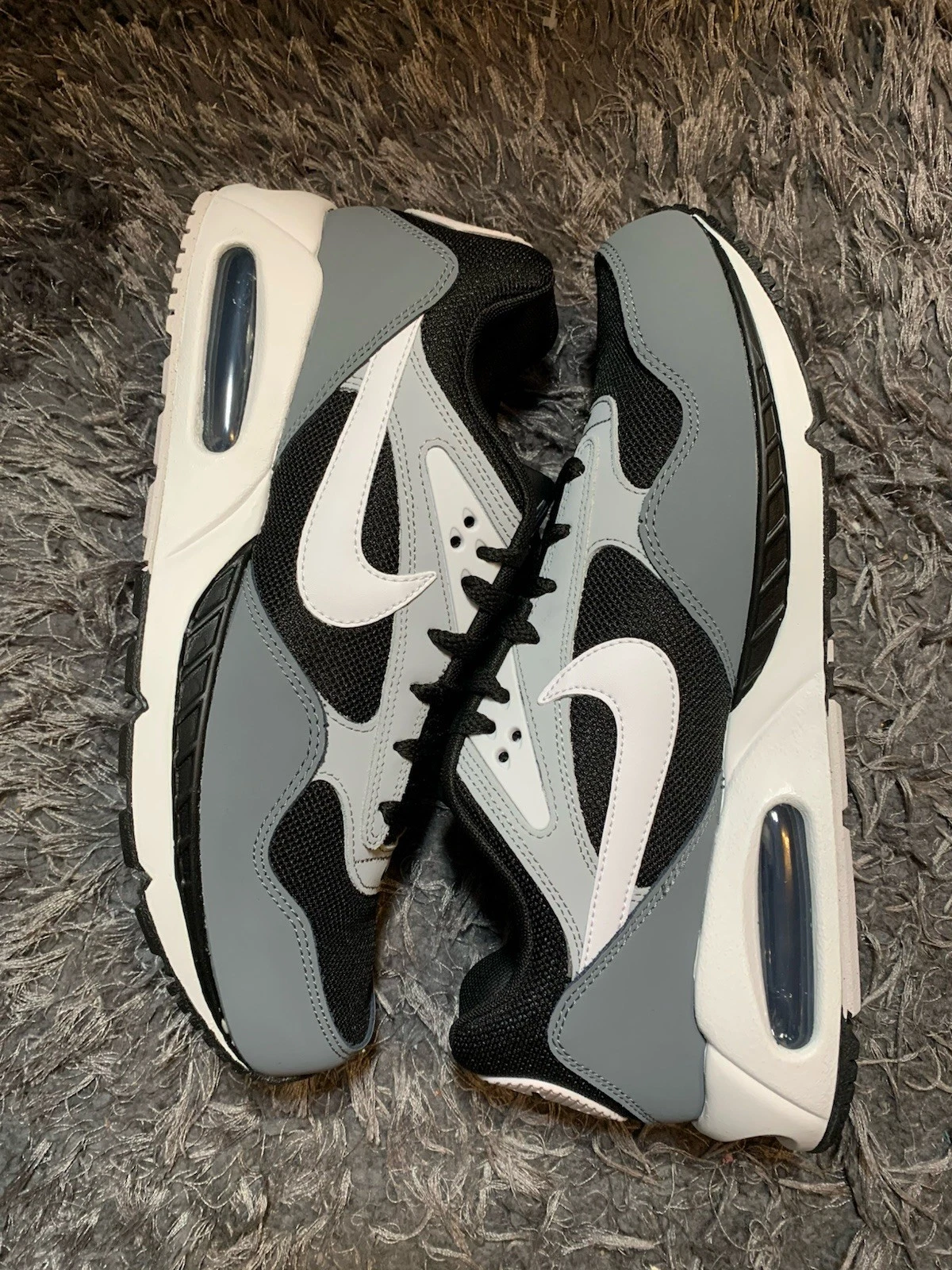 Nike Air Max Correlate Black White Cool Grey Mens Shoes Size 10.5 New 511416-011