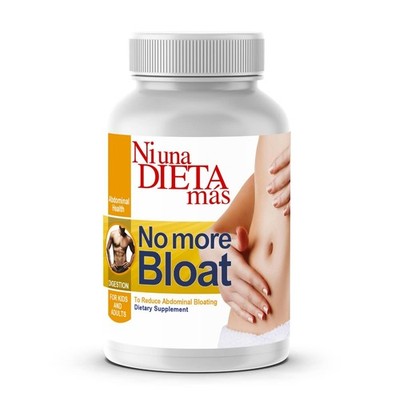 Reduce Abdominal Bloating, Gas and Reflux - Digestion 60 Count (Pack of 1) 