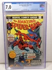 Amazing Spider-man #134 1974 CGC 7.0 White Pages 1st Appearance Tarantula