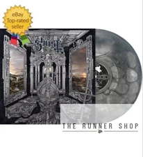 GHOST - SKELETA Oxidized Metallic Silver Liquid Filled Vinyl Bad World ✅IN HAND✅