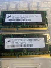4Gb (2x2Gb) Laptop SODIMM RAM DDR3 1066MHz