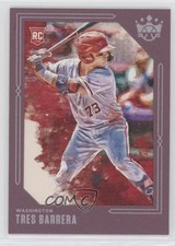 2020 Panini Diamond Kings SP Plum Frame Tres Barrera #101 0a8t