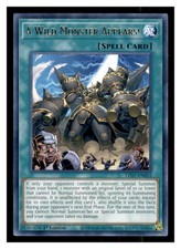 Yugioh A Wild Monster Appears! LED7-EN052 Rare Legendary Duelists: Rage of Ra LP
