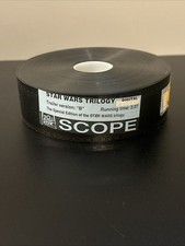 STAR WARS TRILOGY Original 35mm Scope Film Trailer Ver B - 1997 - UNUSED/SEALED