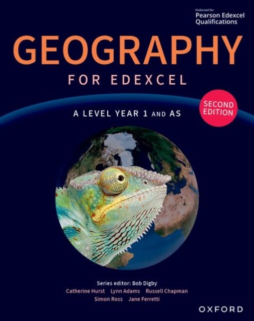 Geography for Edexcel A Level Year 1 and AS secon... by Bob Digby Paperback Book - Image 3