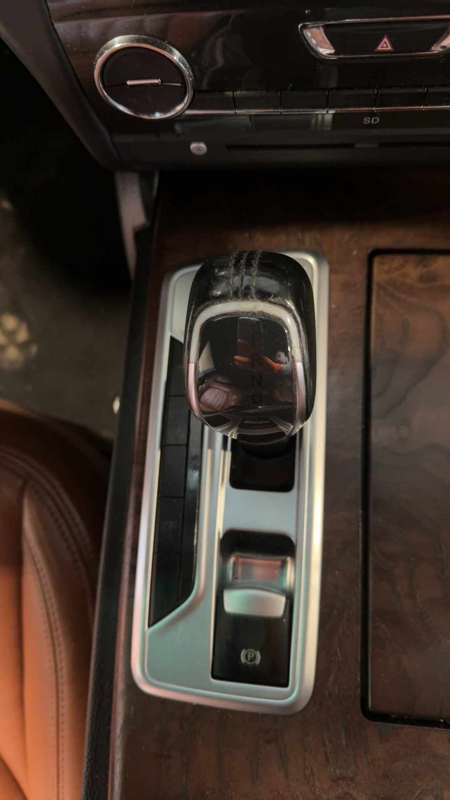Maserati Ghibli Gear lever shaft
