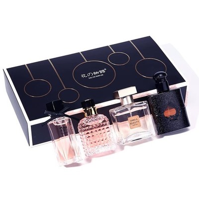Women Perfume Gift Box Set 100ML Long Lasting Fresh Fragrance Eau De Toilette