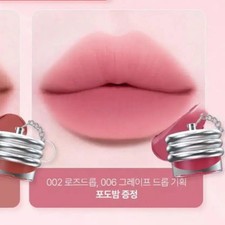 Rainbow Mansion Glossy Vail Drop with Lip & Cheek Keyring New Color