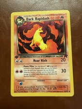 1995 dark rapidash pokemon card value 2000 Team Rocket Are these vintage Pokemon cards