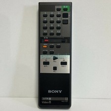 Sony RMT-427 Black Video Player Remote Control Japan JP Free Shipping F/S