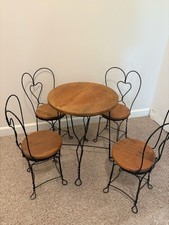 Antique child's ice cream parlor set