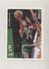 1996-97 Upper Deck Collector's Choice Italian Stickers Rick Fox #147 0q3