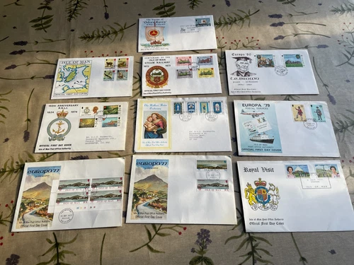 Isle of Man FDC (A623)