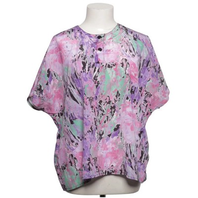 Bloch Design, Top, Größe: 46, Pink/Lila/Grün/Schwarz/Mehrfarbig, Polyester #9ts