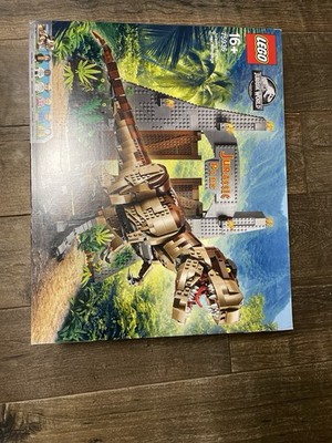 LEGO - 75936 - Jurassic World - Jurassic Park - T. Rex Rampage - NEU - OVP - EoL