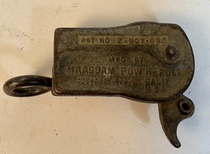 Cable Puller Maasdam Power-Pull Inc USA