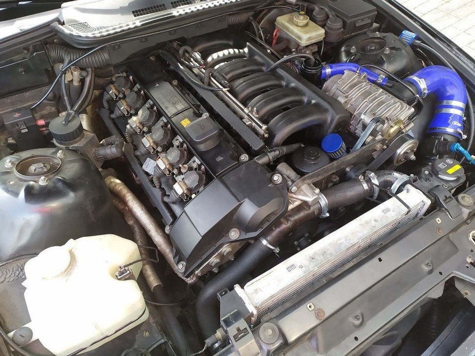 Supercharger Kit for BMW M50, M52, M54, S50, S52, S54 Engines for TX15 ...