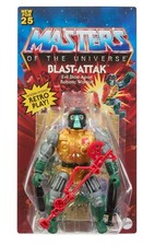 Masters of the Universe Origins Blast-Attak Evil Robotic Warrior  --IN HAND--