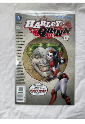 Harley Quinn #0 (DC Comics January 2014)