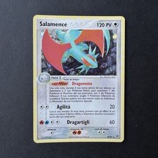 Pokémon Salamence Ex Drago 10/97 Holo Italian