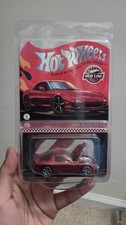 Hot Wheels Rlc 1993 Mazda Rx-7 R1 - Spectraflame Red - Mattel Creations