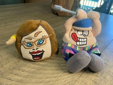 Vintage 90s Silly Slammers "Office Golf" Duo - Admin Assistant Frustrated Go