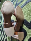 Women's Brown Tommy Hilfiger Sandal Booties Size 8 — photo 4