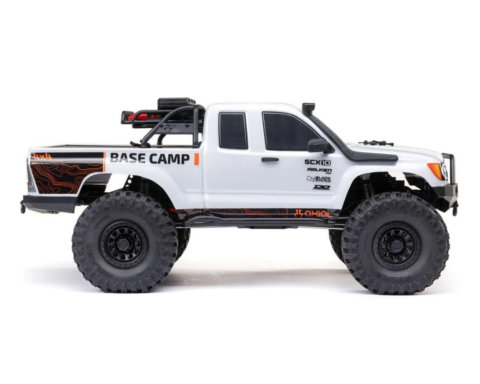 Axial SCX10 III "Base Camp" RTR 4WD Trail Truck (White) [AXI-1375T1] - Image 4 of 4