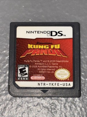 Kung Fu Panda (Nintendo DS, 2008) GAME ONLY